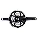 Produktbild Shimano Deore fc-m442 Octalink Mountain Bike Kurbelgarnitur 44 x 32 x 22 9-fach 170 mm