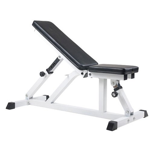 ScSPORTS Hantelbank Schrägbank rutschfest verstellbar