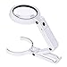 Produktbild GXY USB Acht LED-Licht Handheld-Lupe Stand-up-Desktop Lesen Reparatur Mehrzweck-Lupe, Weiß 5X / 11x Lupe