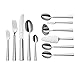 Produktbild WMF Michalsky Besteckset, 66-teilig, mit Servierbesteck, für 12 Personen, eingesetzte Messerklinge, Cromargan protect Edelstahl poliert, extrem kratzbeständig, spülmaschinengeeignet