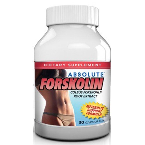 Absolute Nutrition Forskolin Fat Burners - Pack of 30 Capsules