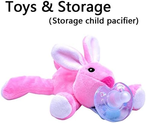 Stuffed Bunny Animals Lovely Baby Rabbit Stuffed Animal With Floppy Ears Cuddly Large Bunny Rabbit Plush Toy Giant Fluffy Durable Soft Easter Gifts For Kids (Hot Pink)