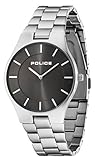 Police Herren-Armbanduhr Splendor Analog Handaufzug 14640MS/61M