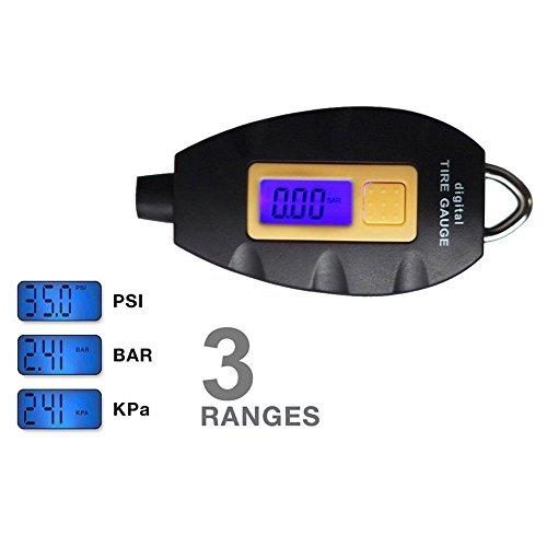 Preisvergleich Produktbild Car Accessories, Reifendruckprüfer Monitor Schlüsselanhänger, Haltegriff