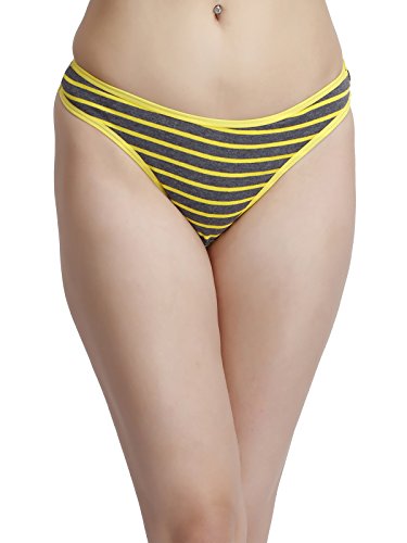 Clovia Women Cotton Low Waist Striped Thong RS.229 (43.00% Off) - Amazon