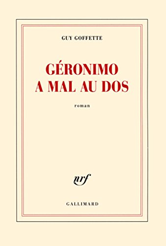 Download Géronimo a mal au dos