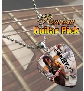 Printed Picks Company My Chemical Romance Frank Premium Guitar Pick Necklace
