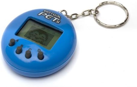 Electronic Virtual Cyber Pet Keychain - 49 in 1