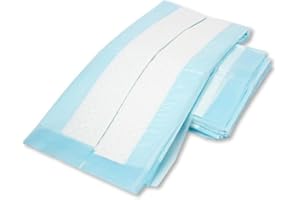 Henry Schein – Krankenunterlagen (30 Stück, 55g, 60cm x 90cm), Einweg-Schutzunterlagen für medizinische Anwendungen, saugstark & hygienisch