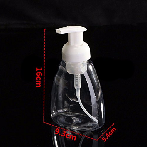 300ml Schäumende Seife Spender Schaum Pumpe Flasche Behälter - 5