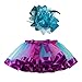 Produktbild MEIbax Mädchen Kinder Tutu Party Dance Ballett Kleinkind Leistung Formal Tutu Mini Ballkleider Tutu Spitzen Rock Baby Kostüm Rock + Stirnband Set