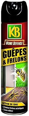 KB Guêpes et Frelons Aerosol 400ml