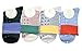 Ladies seam free maternity socks non elastic top soft cuff gentle grip without / no toe seams for extra wide shoes & swelling feet ankles pregnancy (4 pairs)
