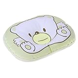 FACILLA® Kopfkissen Babykopfkissen Baby Kissen Lagerungskissen Babykissen 24x18cm Bär