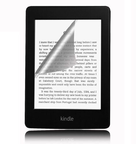 Kindle Paperwhite Hülle, Swees Ultra Slim Schutzhülle Smart Case für Amazon alle neue Kindle Paperwhite 2015 300 PPI 3.Generation/2014/2013/2012, mit Auto Sleep Wake Funktion, Lila - 6