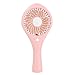 Produktbild shunlidas Home Deko Dekoration Schlafzimmer Figurinemini-Mini-Fan USB-Mini-Mini-Lüfter Licht Und Bequeme Große Kapazität USB-Ladekabel, Pink