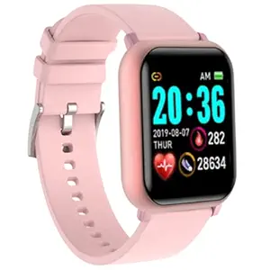 Infinizy (ONLY FOR TODAY 12 YEARS LIMITED WARRANTY) WS-9 Smart Band Fitness Watch 1.3'' Full Touch Men Women Fitness Tracker Blood Pressure Heart Rate Monitor Waterproof Exercise Smartwatch For Women, Girls -ASSORTED COLOR