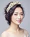 Produktbild Kopfschmuck, Barock-Stil, für Hochzeit, Kristall-Perlen, Retro-Stil, Elegant, für Damen, Blumen-Design, für Braut / Brautjungfer, Haarband