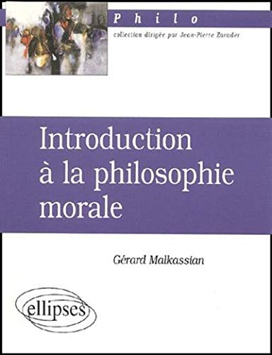 Télécharger Introduction à la philosophie morale Francais PDF