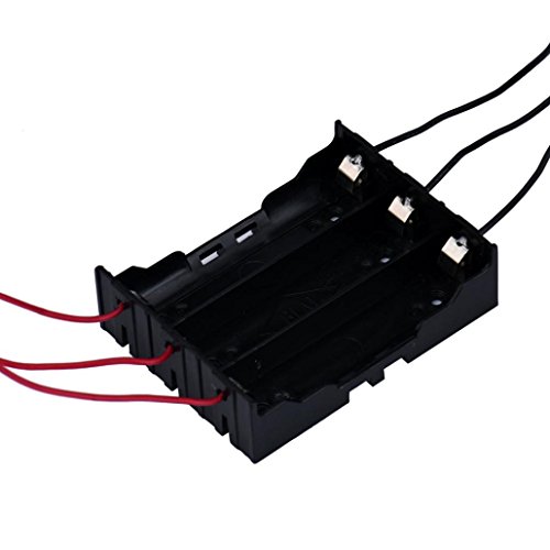 Portapilas Malloom Portacajas para 18650 con cables de pl stico de almacenamiento de bater as caso 3 slots reviews Portapilas Malloom Portacajas para 18650 con cables de pl stico de almacenamiento de bater as caso 3 slots