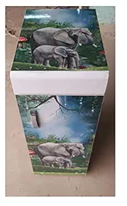 Matrukrupa Enterprise Fully automatic domstic flour mill atta chakki for home use Elephent Printed Ply (5kg)