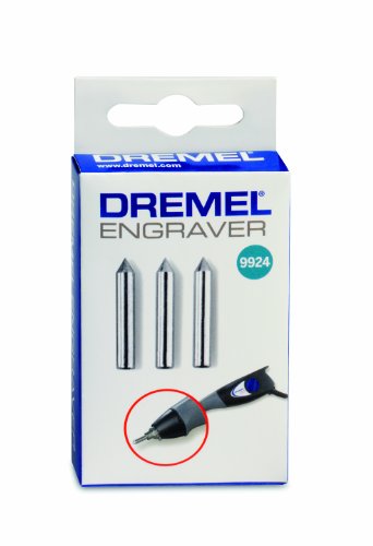 Dremel – Gravierspitzen für Gravierer (3 Stück) - 2