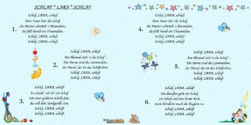 Personalisierte SCHLAFLIED CD gesungen mit dem Namen IHRES Kindes / Wunschname (Zur Taufe, Taufgeschenk, Geburtsgeschenk …) wirkungsvoller als ein MUSIK MOBILE / Jeder NAME ist möglich ! Spezialanfertigung für Kunde – Inkl. GRATIS A4 Geburtsbild mit allen Geburtsdaten / Das Schlaflied der Schlaflieder ! - 5