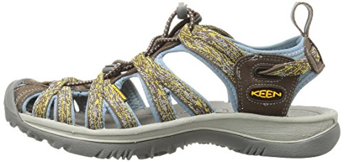 Keen Damen Whisper Durchgängies Plateau Sandalen - 13