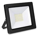 PORTÁTIL: El práctico reflector LED es móvil y se puede colocar en cualquier lugar sin complicaciones. ¡Tendrás una iluminación óptima en los lugares donde más lo necesites!