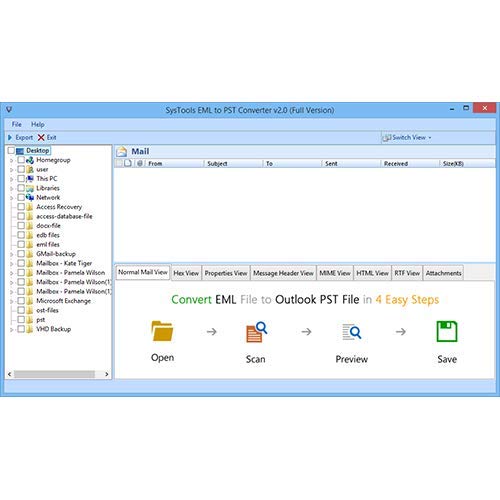 DBX to PST Converter DBX to PST Converter