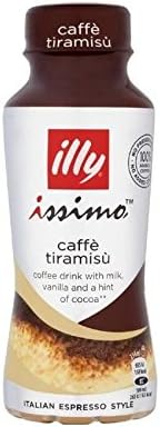 illy issimo Tiramisu 250ml (Pack of 4)