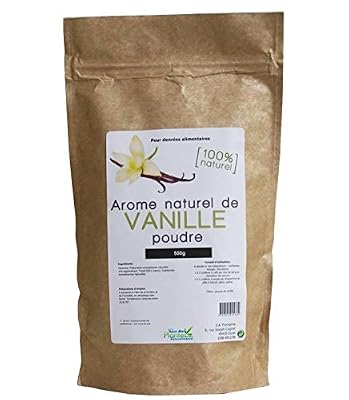 Arome naturel de vanille 100g de poudre