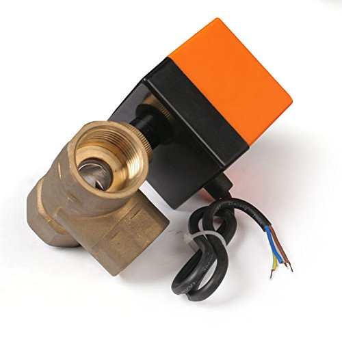 SPEED 2/3 Wage DN20/DN25 Zonenventil Kugelventil Absperrhahn AC 230V DN25 3 Wage - 3