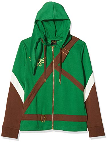 Hoodie 'Legend Of Zelda': Link Cosplay - Taille M [Importación Francesa]