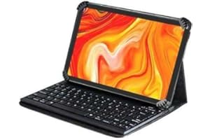 Navitech Rotational Bluetooh Keyboard Case Compatible With Blackview Tab16 Tablets 11 inch Android 12 Tablet