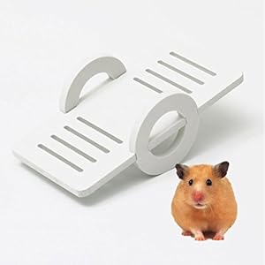 zhjz Pet Hamster Supplies Wippe Kauspielzeug Hamster Backenzähne Spielzeug
