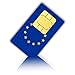 Produktbild Europa SIM Karte (31 Länder der EU / Europas) +1750MB mobiles Internet /Daten +300Min in 31 Länder Europas - 30 Tage Option - Standard, Micro & Nano Prepaid SIM