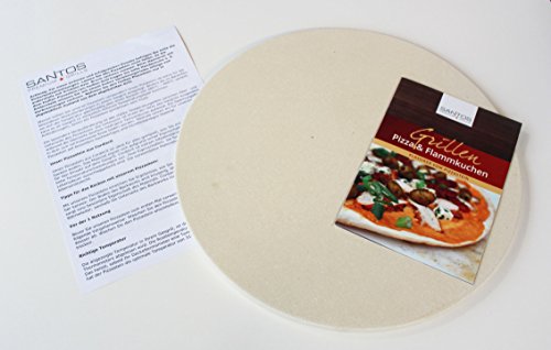 Pizzastein Gas Grill geeignet 26 cm - 3