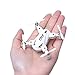 Produktbild Omiky® Heiße Art und Weise SY-X31 Mini Falten 2.4GHz 4CH 6 Achsen Kreiselkompaß RC Quadcopter Ein Schlüssel Auto Rückkehr (weiß)