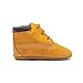 Infants Baby Timberland 9589 Crib Hat Bootie Set Wheat - 3