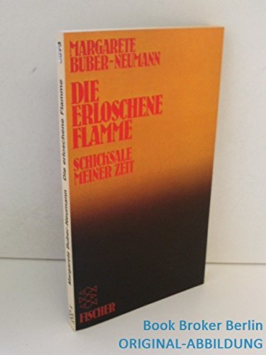 Die erloschene Flamme. Schicksale meiner Zeit.