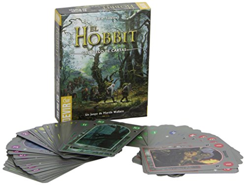 Devir-El Hobbit, el Juego de Cartas. (BGHOBMN)