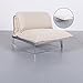 Produktbild Rolf Benz Nova Stoff Sessel Creme Beige Liege Neuwertig Einsitzer Funktion #5940