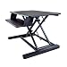 Produktbild STARTECH.COM Sitz / Steh Schreibtisch - mit 89cm Arbeitsfläche - Sitz-Steh Tisch - Höhenverstellbar - Sit-Stand Workstation