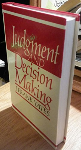 Judgment and Decision Making
