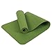 Produktbild SKY-Maria Yoga Matte Erweiterte Version Fitness Yoga Übung TPE Rutschfeste Matte Innenaktivitäten Matte,Green,183 * 80 * 0.8CM