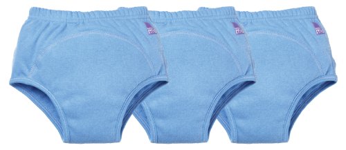 Book's Cover ofBambino Mio Culotte DApprentissage Bleu 23 Ans Pack de 3