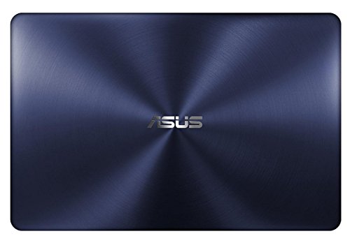 ASUS UX550VD-BN068T ZenBook Pro 15 6-inch Full HD Laptop  Blue  -  Intel Core i7-7700HQ  8GB RAM  512GB SSD  NVidia GTX1050 4GB Graphics  Windows 10  