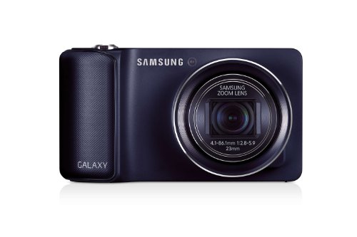 Samsung Galaxy Kamera (16 Megapixel, 21-fach opt. Zoom, 12,2 cm (4,8 Zoll) Touchscreen, Cortex A9, Quad-Core, 1,4GHz, WiFi, 3G, Android 4.1) kobalt schwarz Samsung Galaxy Kamera (16 Megapixel, 21-fach opt. Zoom, 12,2 cm (4,8 Zoll) Touchscreen, Cortex A9, Quad-Core, 1,4GHz, WiFi, 3G, Android 4.1) kobalt schwarz
