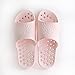 Produktbild fankou The bathroom slippers summer female indoor exposed bath water leaks and deodorization and stylish, minimalist cool slippers men and women anti-slip ,39-40, Pink